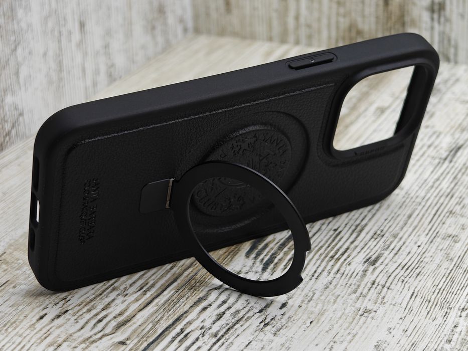 Чехол кожаный Polo Primo MagSafe на iPhone 16 Pro/ 15 Pro Max. Чохол