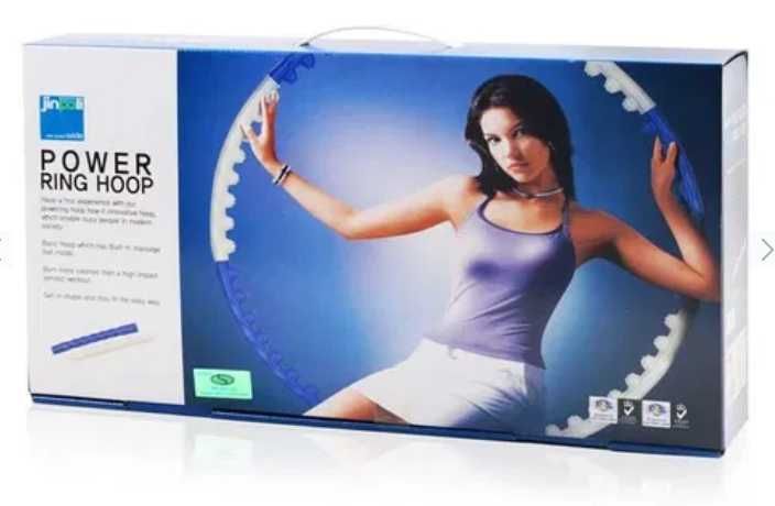Power Ring koło hula-hop (średnica 97cm, 0,84kg)