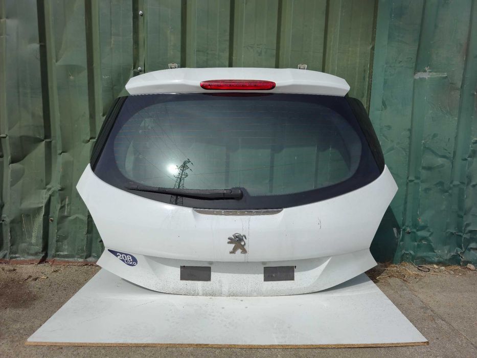Tampa da mala PEUGEOT 208 I (2012 a 2020)