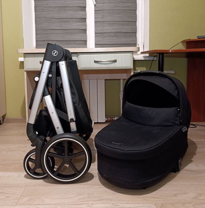 Коляска Cybex Balios S Lux, +дощовик