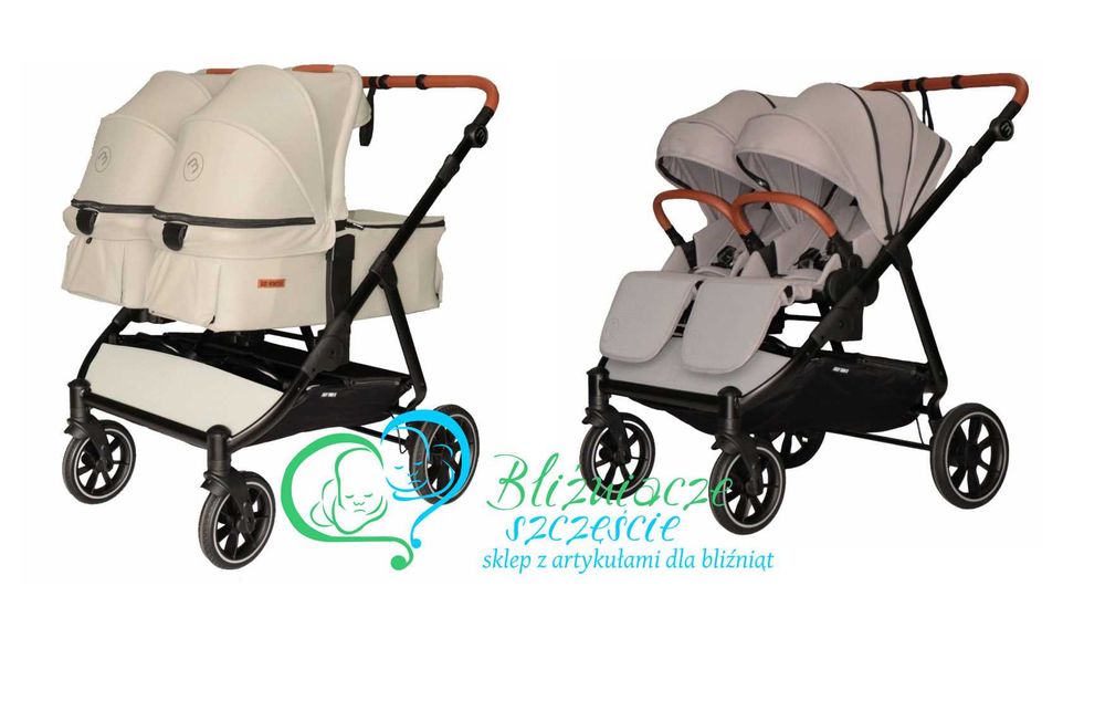 Baby Monsters Easy Twin 5.0 tylko 69 cm NOWY