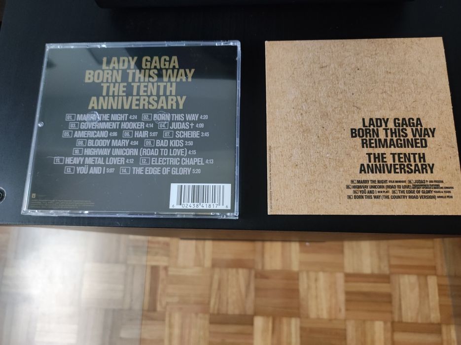 Lady Gaga - 2 CDs Born This Way + Bonus - 10Th Anniversary Reimagined