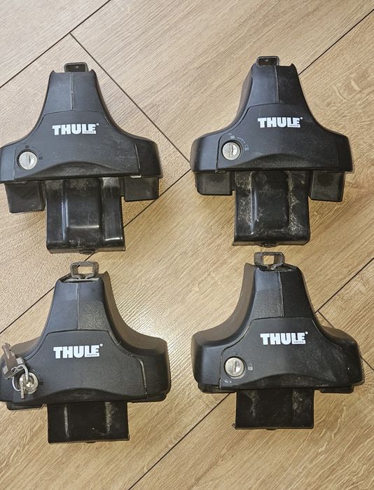 Stopy montażowe do bagażnika dachowego Thule 754