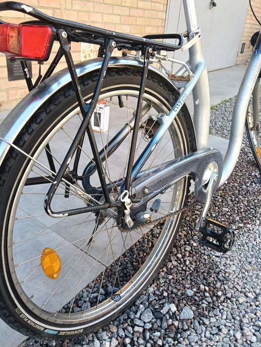 Велосипед  дамка  26" Alu Deep Entry