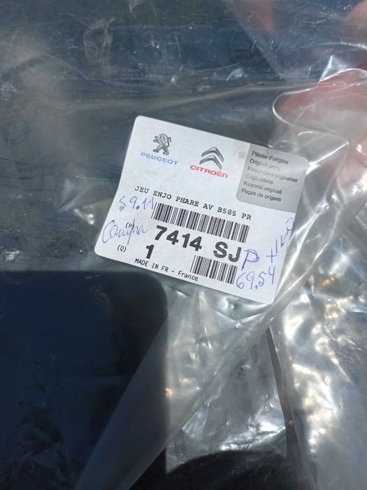 Vendo partes acessórios para Citroen C4 Picasso - Baixa de preço 125 €