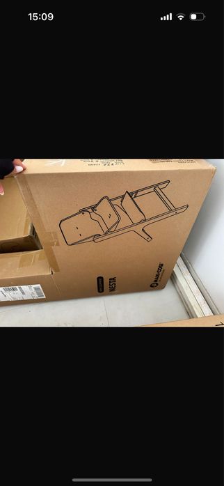 Cadeira de papa nova maxi cosi Nesta com kit refeicao Family