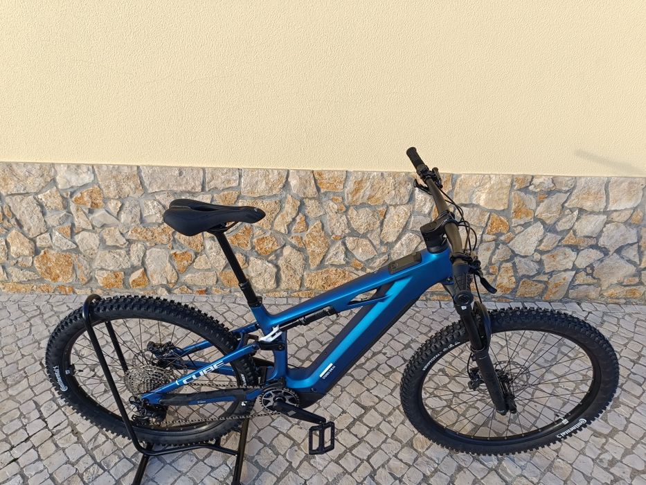 Bicicleta elétrica BTT CUBE 140 SLX 2026
