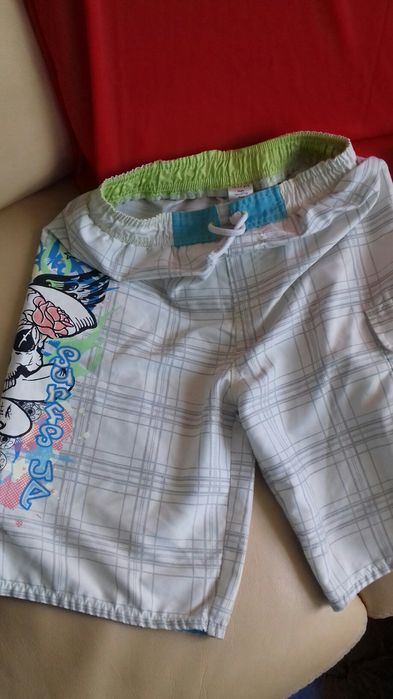 Шорты детские  H&M 4-6лет, 10-11л.