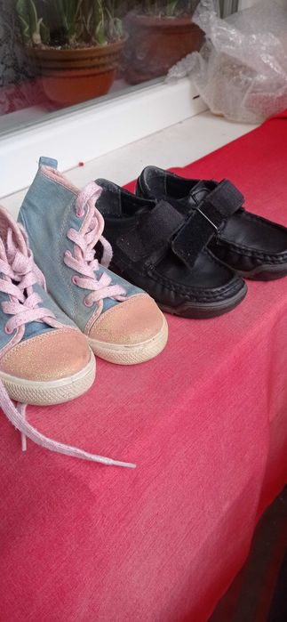 Туфли на мальчика нат .кожа р-р30, кеды для девочки р-р 28