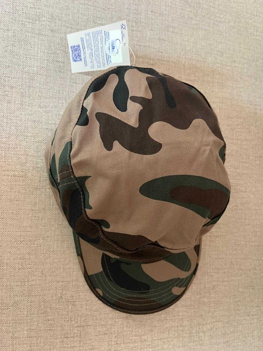 Boné Militar Estilo Camuflado - Novo com Etiqueta!