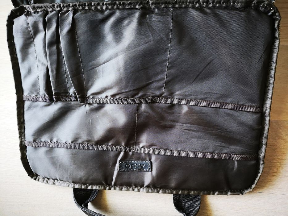 Mala para portátil em pele Aldo