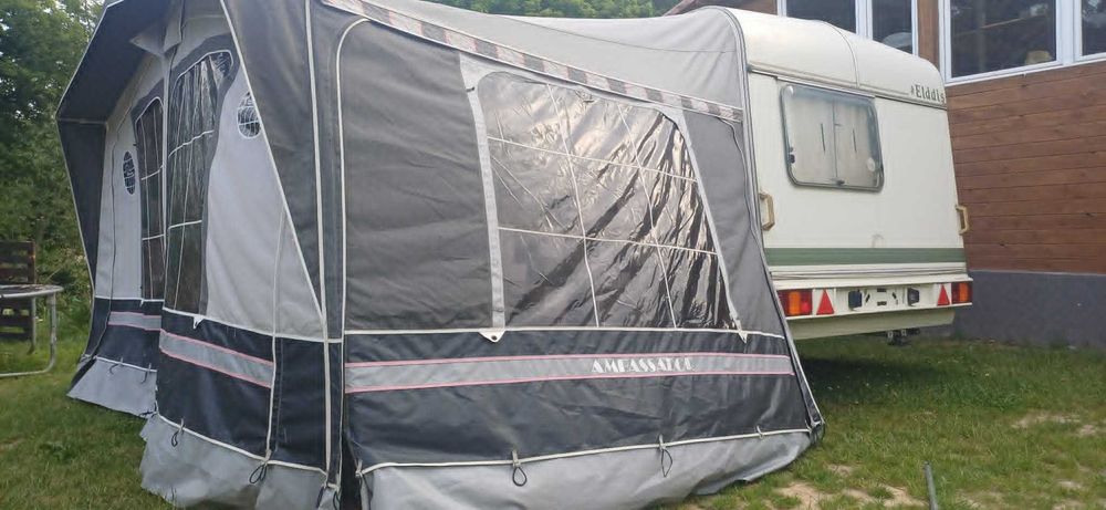Przedsionek Isabella Ambasador 800/840 przyczepa kempingowa kamper