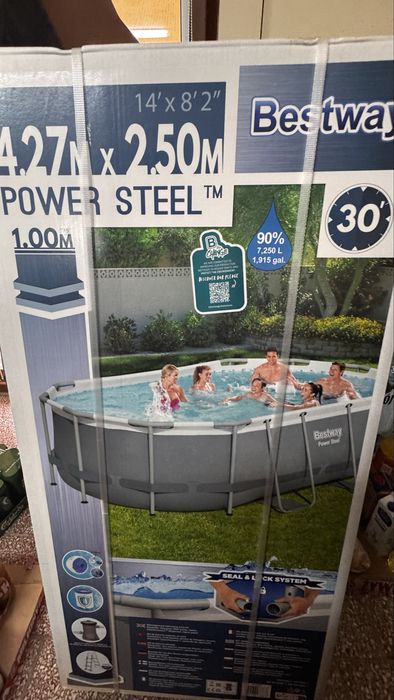 Basen Bestway 4.37x2.50m+dodatki