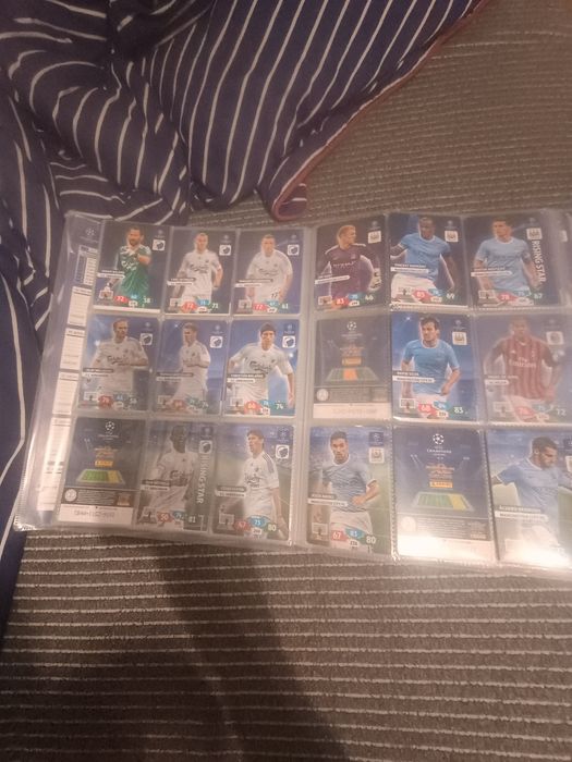 Panini champions league 2013/2014 zestaw 204 kart bez powtórek