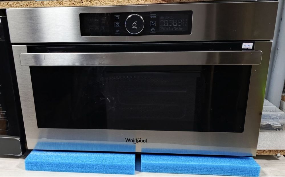 Вбудована мікрохвильова піч Whirlpool