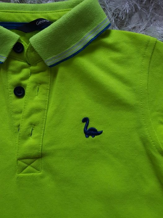 koszulka bluzka t-shirt 2-3 latka nowa 92 neon 98 zielona czerwona