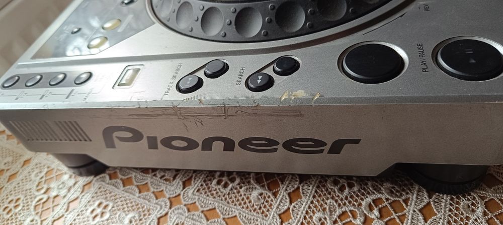 Pioneer djm 700 cdj1000mk3 cdj800 oraz mikrofon  wszystko 100%sprawne