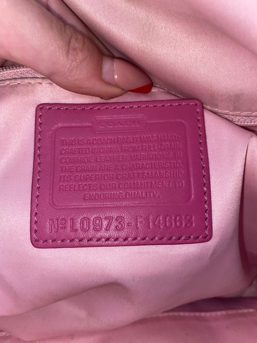 Mala de mulher da Coach