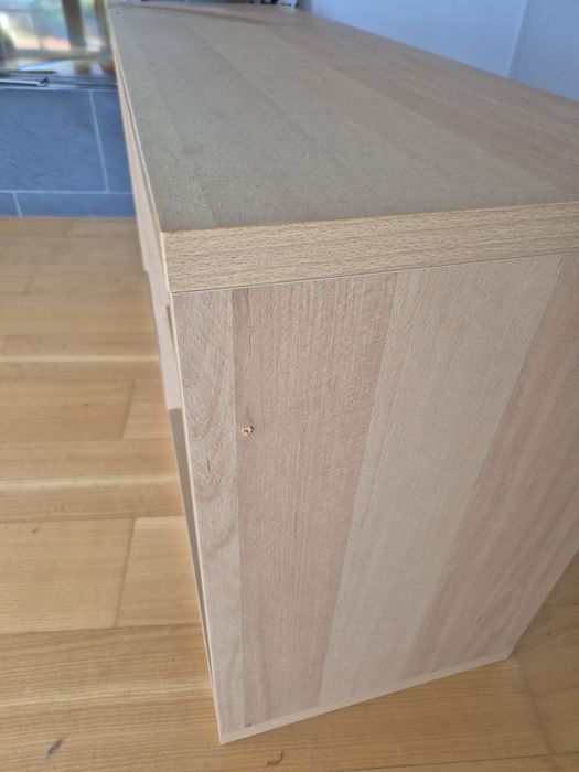 Estante ikea com 2 prateleiras