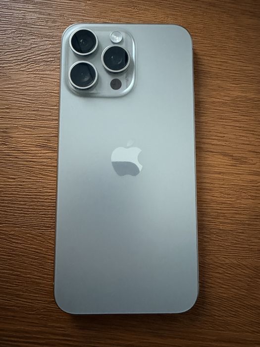 Iphone 15 pro max 256gb