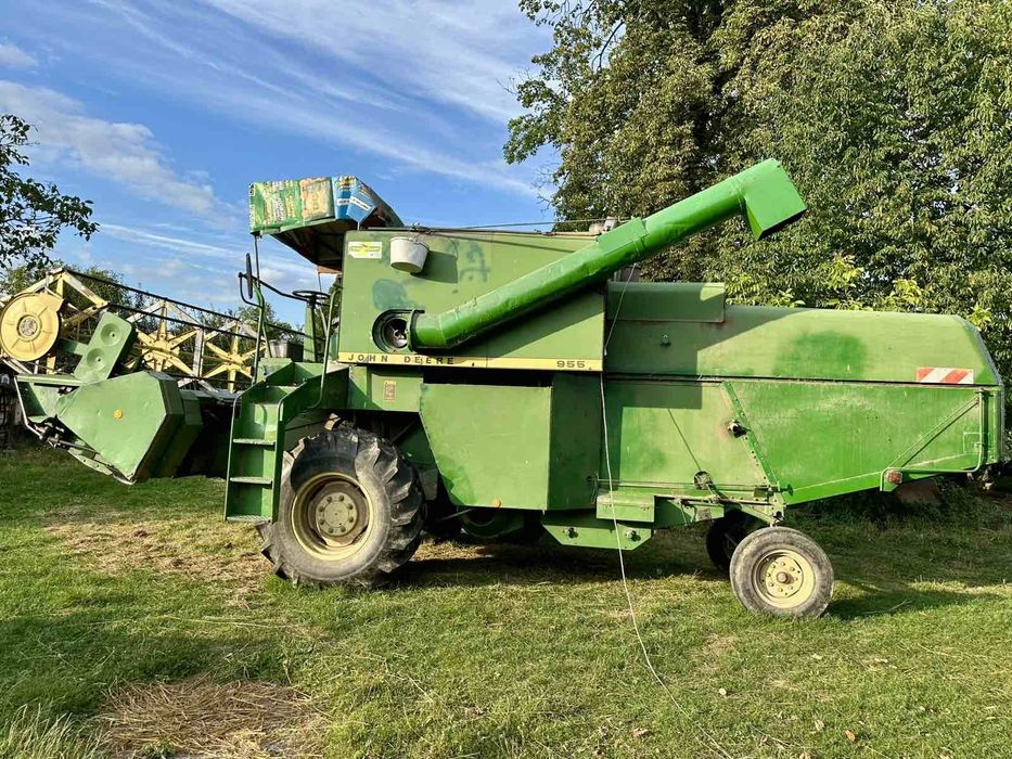 Комбайн jonh deere  955