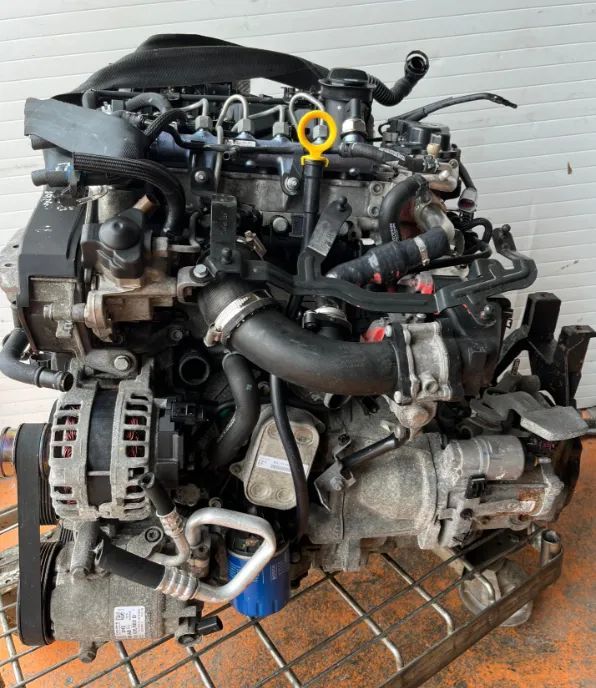 Motor VW Polo 6R Seat ibiza 1.4 TDi Ref: CUS