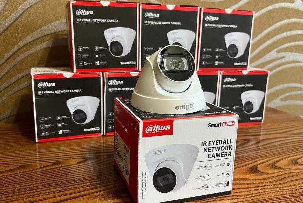 IP камера 4мп Dahua IPC-HDW1431T1-A-S4 с микрофоном