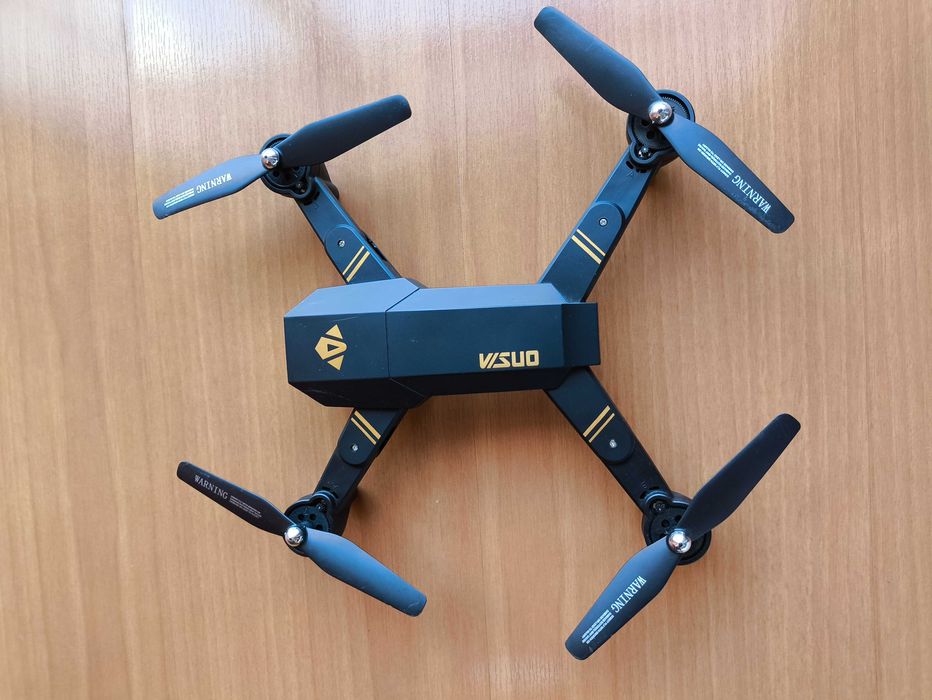 Drone Visuo Siluroid XS809H-W-HD-G