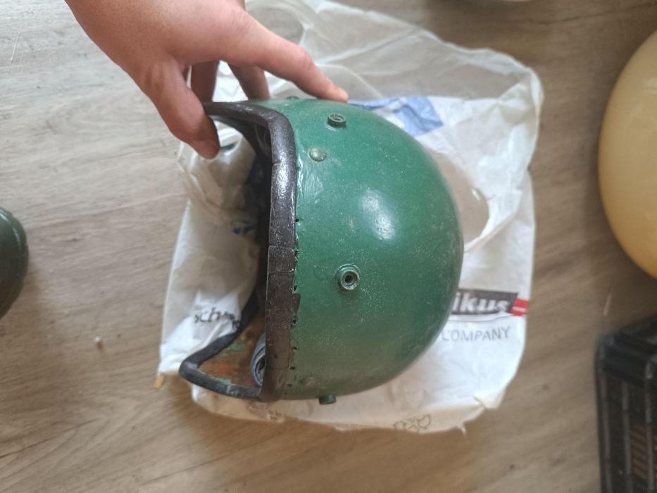 Kask orzeszek kask