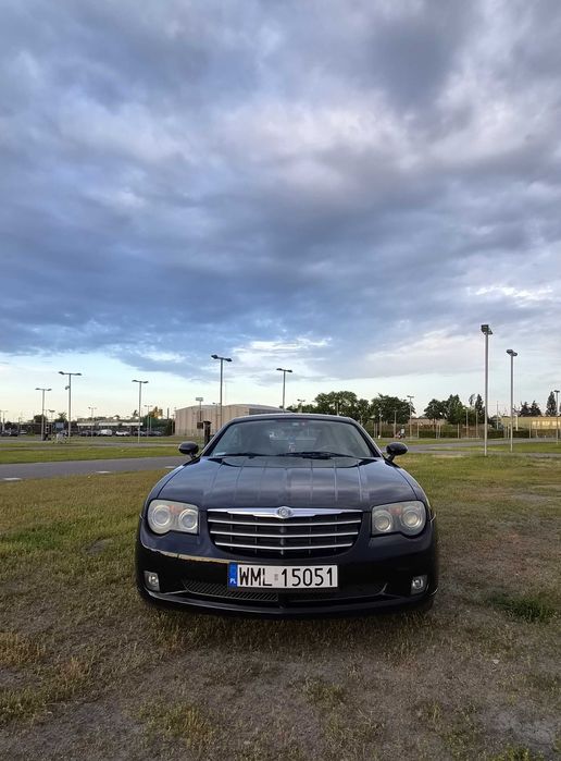 Chrysler Crossfire – czarny manual – atrakcyjna cena