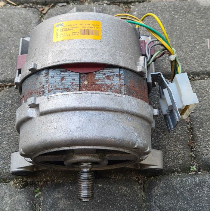 Silnik pralki 20584.339 / 512020,503 SPRAWNY Whirlpool, Ardo, 230V