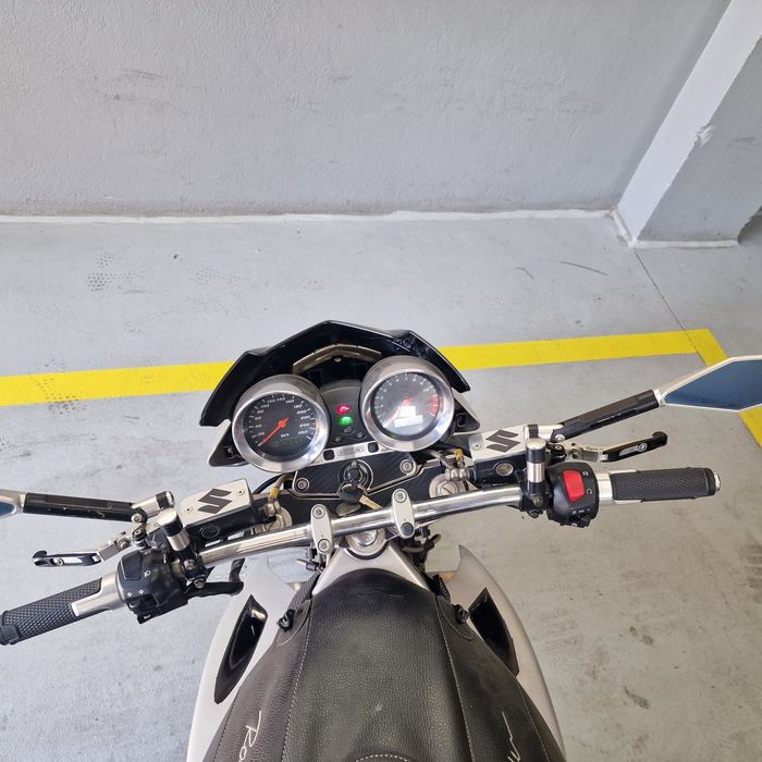 Suzuki 1200 troca