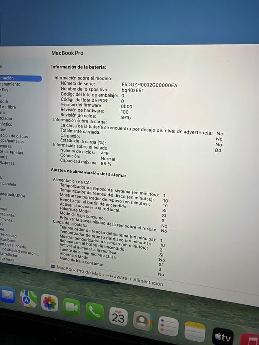 Macbook M3 Pro 16” 18gb 512gb Venda Urgente