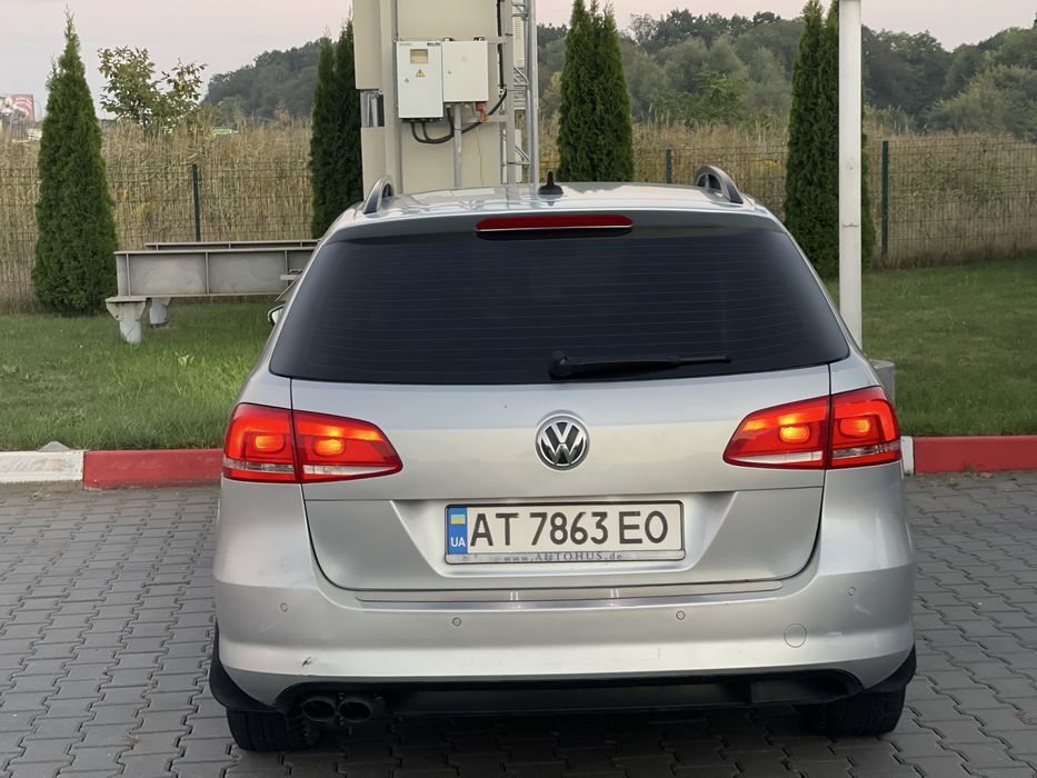 Volkswagen Passat b7 2.0tdi автомат