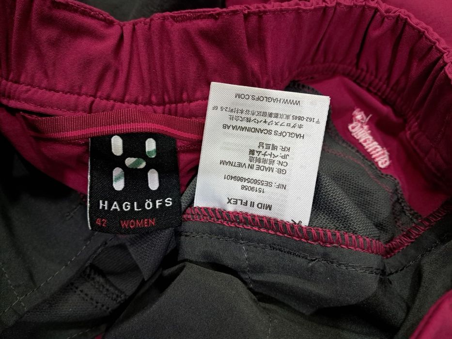 Трекінгові штани Haglöfs Mid II Flex Pants
