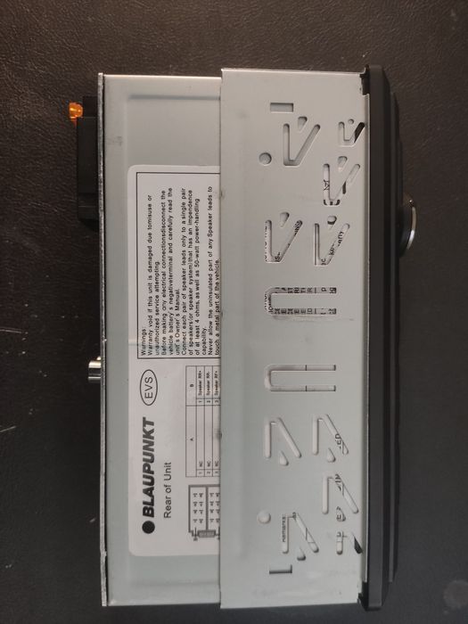 Rádio Auto Blaupunkt BPA 1119 BT – Bluetooth/USB