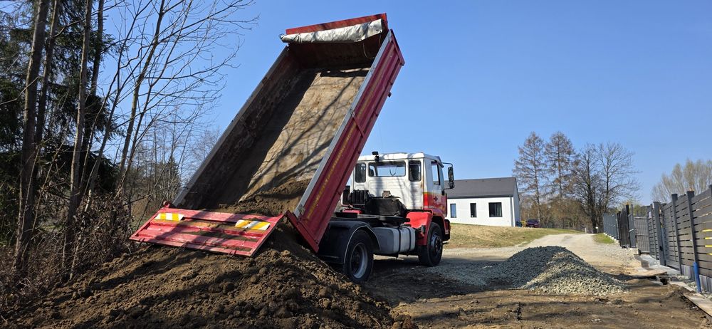 Usługi koparką,wiertnica,prace  ziemnie