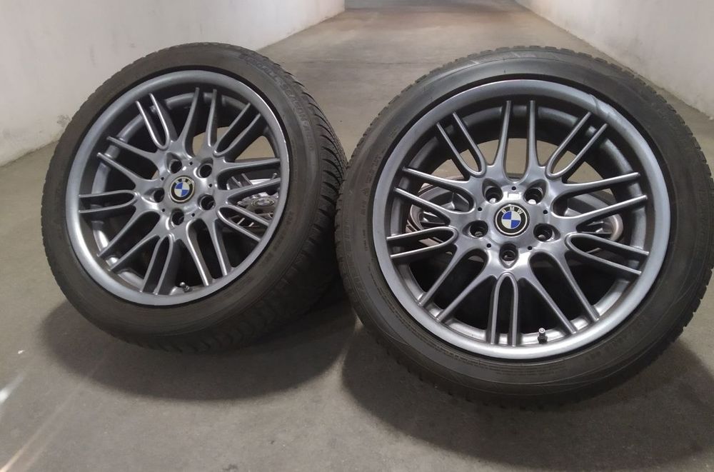 R18 5x120 BMW E39 M-pakiet Styling 65