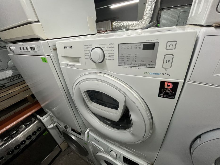 Pralka SAMSUNG 6kg 1200ob |12 msc |BD stan |Dowóz