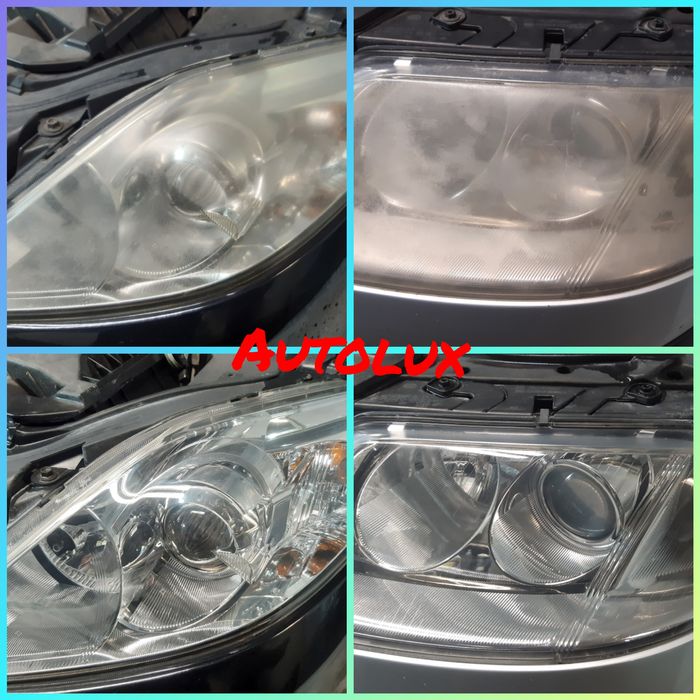 Pranie tapicerek Polerowanie reflektorów  Wulkanizacja.