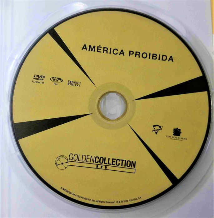 Filme DVD América Proibida