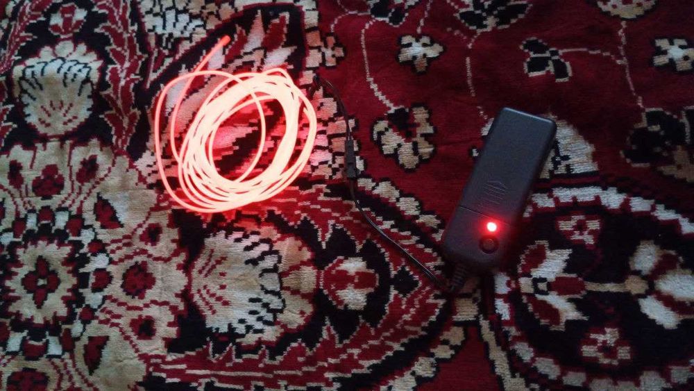 Гнучка неонова підсвітка 3 м