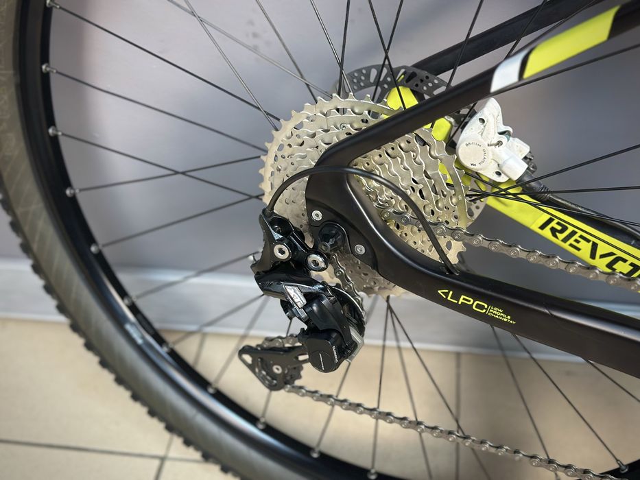 Карбоновий Corratec Revolution 29 L