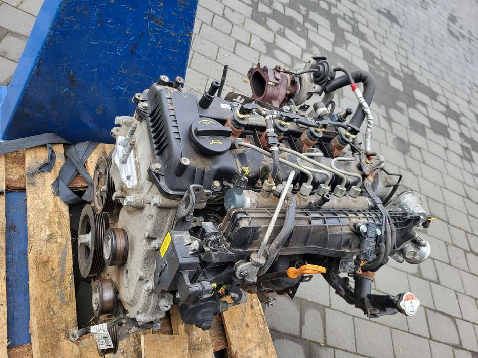 Silnik 1.4 crdi d4fc kompletny euro6  kia soul ceed venga hyundai i20 i30