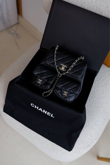 Рюкзак chanel різні