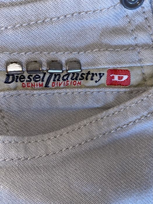 Spidnie diesel kolor jasno siwy