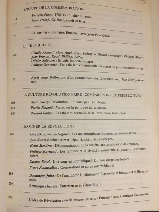 Richelieu/ Revolução Francesa/ Histoire du Consulat et de l´Empire