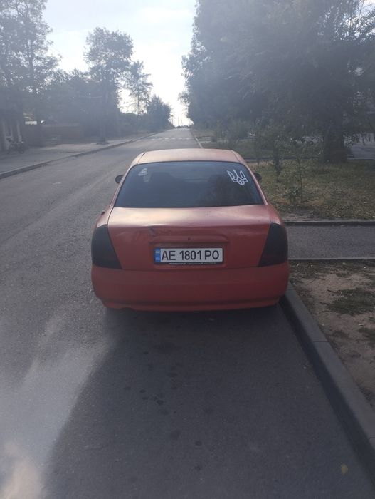 Нубира на ходу с газом