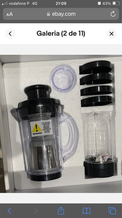 Maquina de Sumos Detox