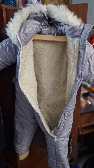 Комбінезон, куртка